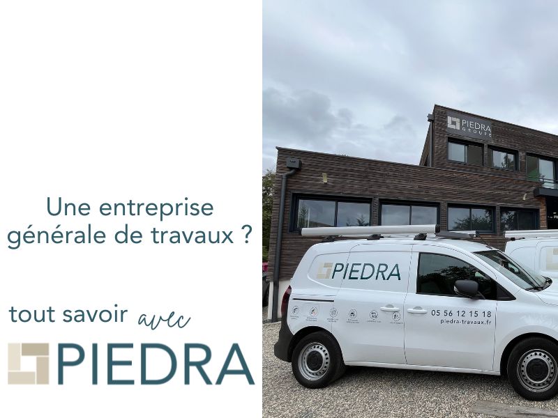 couverture article de blog avec les véhicules de chantier de Piedra Travaux, entreprise générale de travaux à Saint-Aubin-de-Médoc