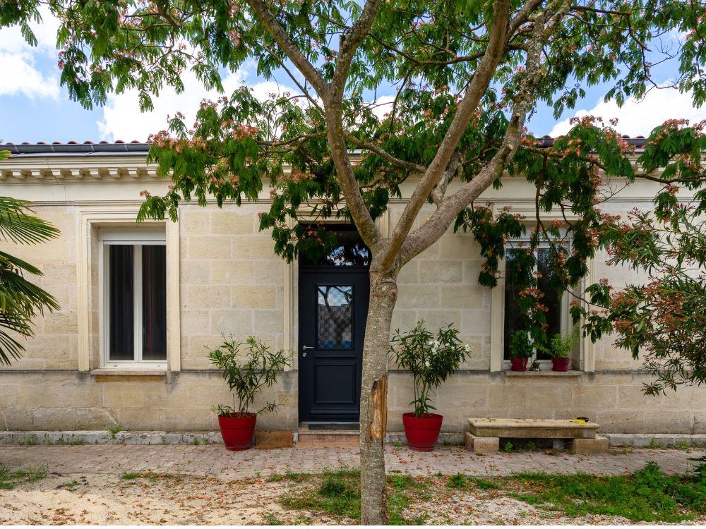 facade pierre de taille rénovation globale échoppe le bouscat piedra travaux