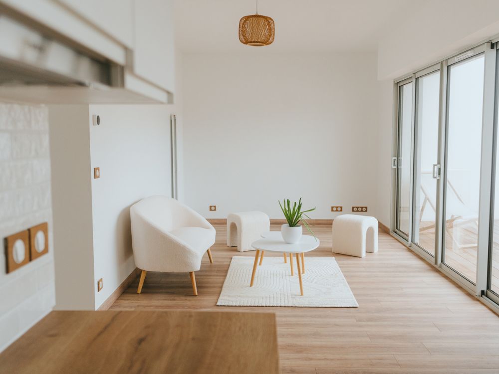 salon rdc en parquet ostrea 2 surelevation arcachon piedra travaux