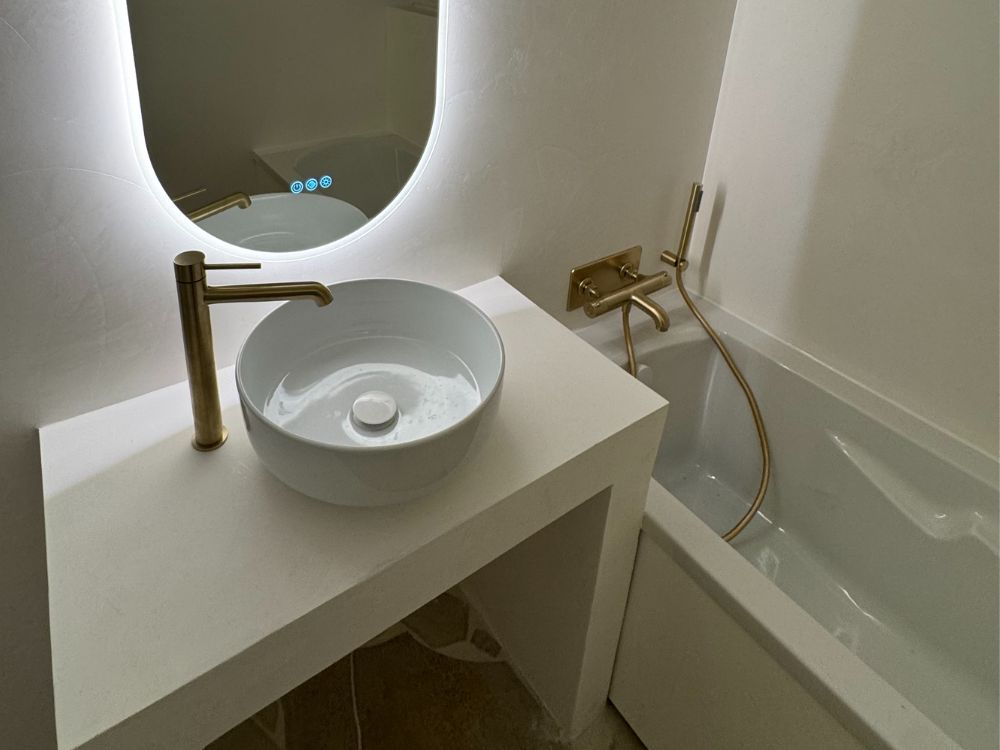 suite parentale en souplex andernos rénovation globale piedra travaux.