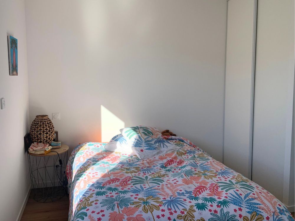 chambre du T3 construction d'appartement à Eysines